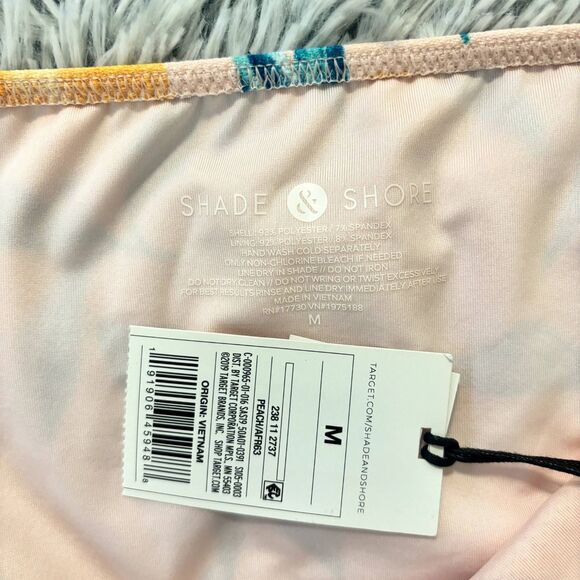 Light Pink Bikini Bottoms with Grape Fruit Medium - Picture 4 of 4